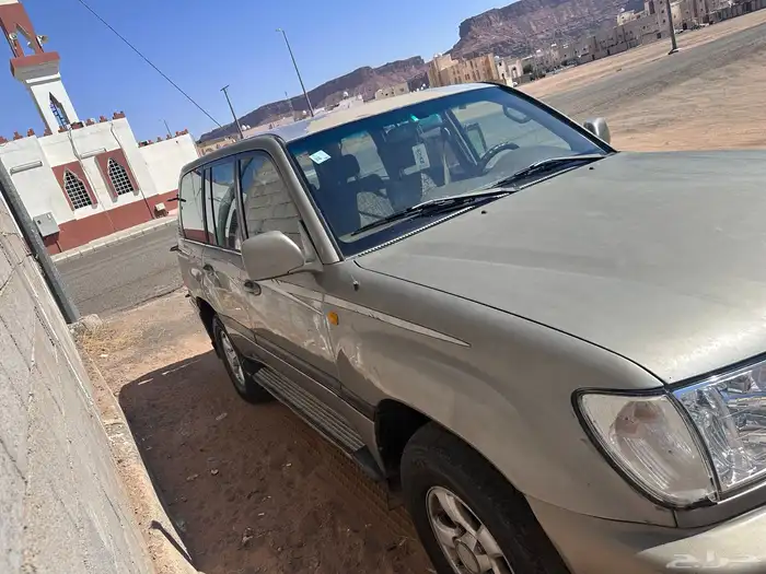 جيب جي اكس ار 2001 2