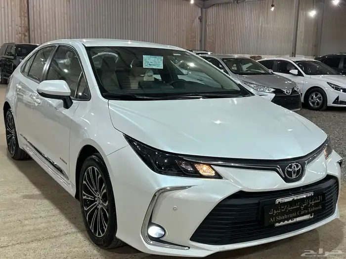 تويوتا كورولا 1.5 موديل 2024 بحالة الوكالة 3
