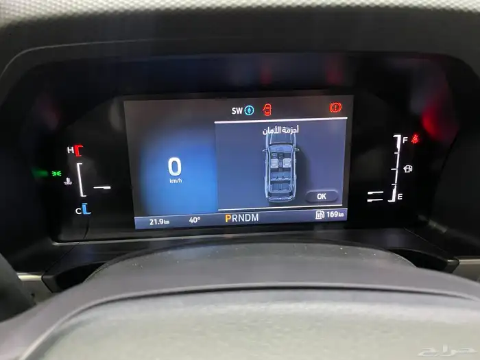 فورد ايفرست 2025 XLS ديزل دبل 7 مقاعد توكيلات الجزيره- 2.0D 16