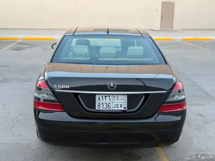 مرسيدس شبة جديده تماما (( مخزن )) 4