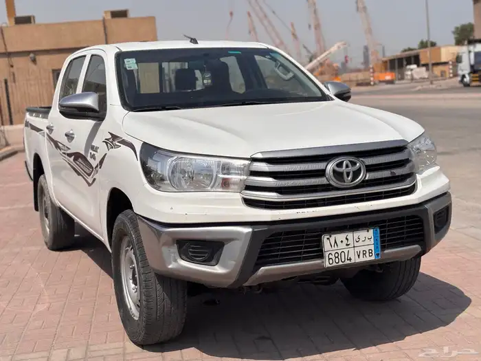 تويوتا هايلكس 2020 ديزل دبل 42