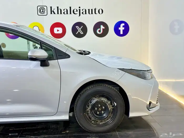 تويوتا كورولا ستاندر 2.0 موديل 2025 4