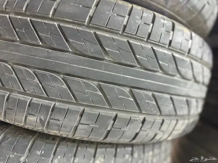 265 65 18 طقم كفرات هانكوك كورية مشروطة ت نص23 3