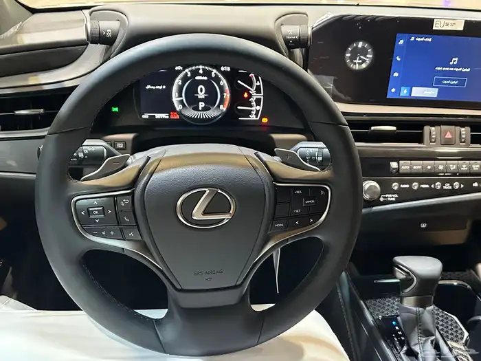 لكزس es250 شبه اصفار 2025 16