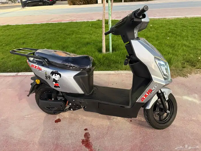 سكوتر كهرب شبيه دباب بطه 6