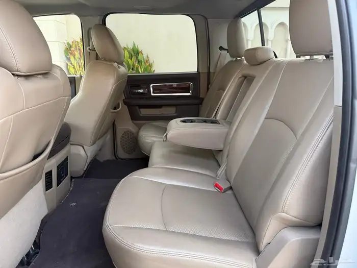 دودج رام لارامي فل كامل عداد قليل 9