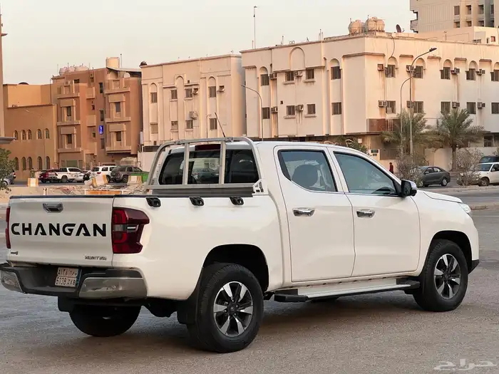 شانجان هنتر موديل 2023 ديزل نظيف 16