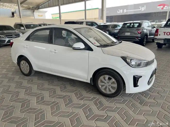 كيا بيجاس 2026 سعودي اصفار صادر لوحات 1