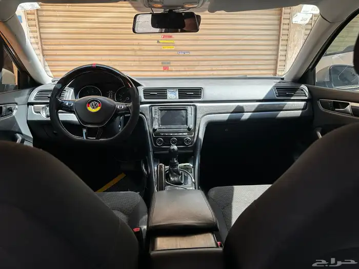 Passat 2017 شرط حاله ممتازه 1