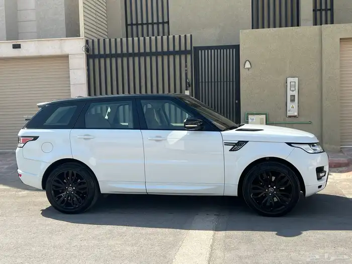 للبيع رنج سبورت موديل 2014 وكالة 4