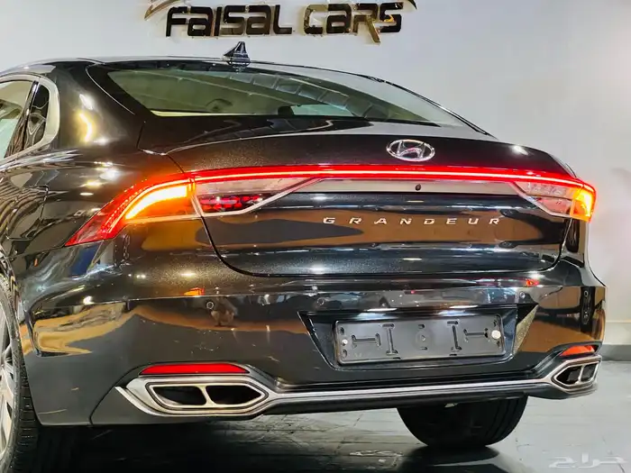 ازيرا جرانديور 2020 بطاقه جمركيه 5