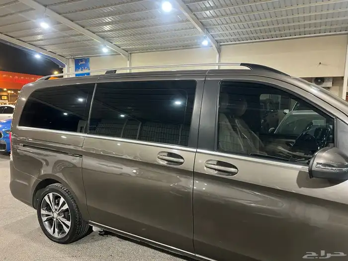 مرسيدس فان V250 فل كامل 2017 7