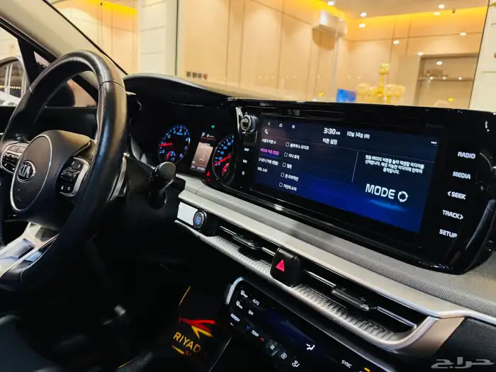 K5 فل كامل بطاقه جمركيه نظيف جدا 10