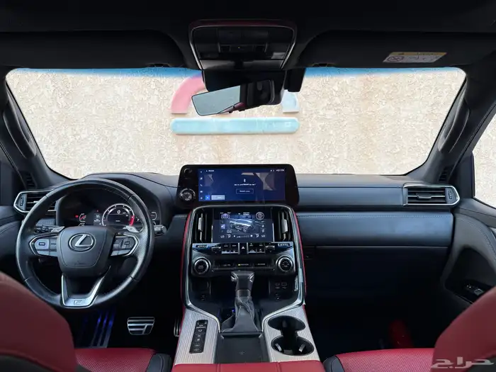 لكزس F-SPORT LX 600 2023 34