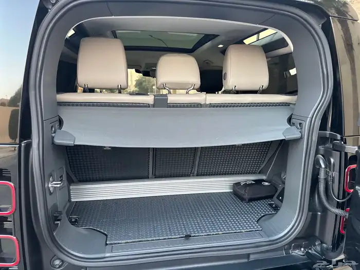 ديفندر فل كامل HSE 2022 بحاله الوكاله 6 سلندر 33