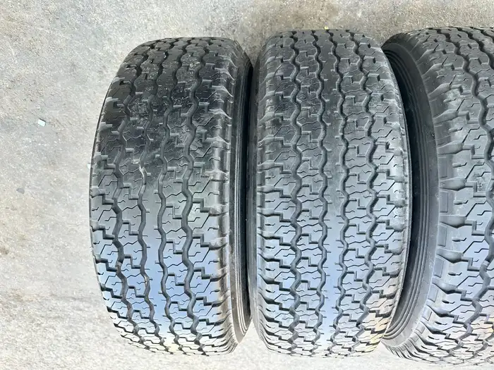 جنوط الحميد جيب ربع او شاص مع كفرات دنلوب 275.70.16 ت22 9