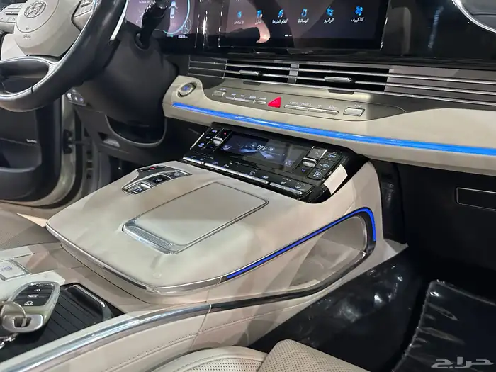 ازيرا بريميوم V6 موديل 2022 فل كامل 24