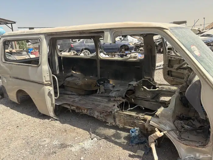 باص نيسان اورفان 2008 4