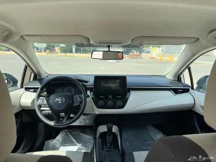 للبيع كورولا 2023 البدي والمحركات وكالة 7