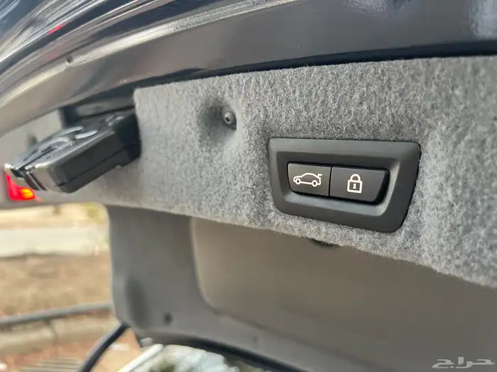 مخزن BMW 730LI الناغي 2015 مواصفات خاصة 22