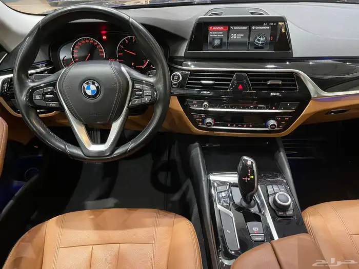 بى إم دبليو 520i سعودى 2019 16