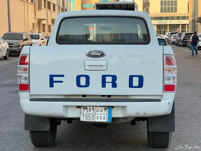 فورد رينجر موديل 2011 نظيف 9