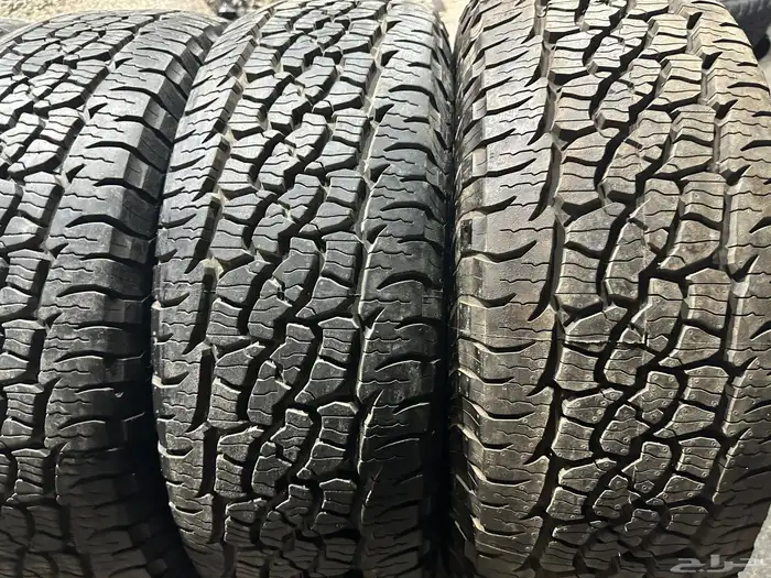 كفرات ربع حجري بي اف مقاس 265 70 17 23