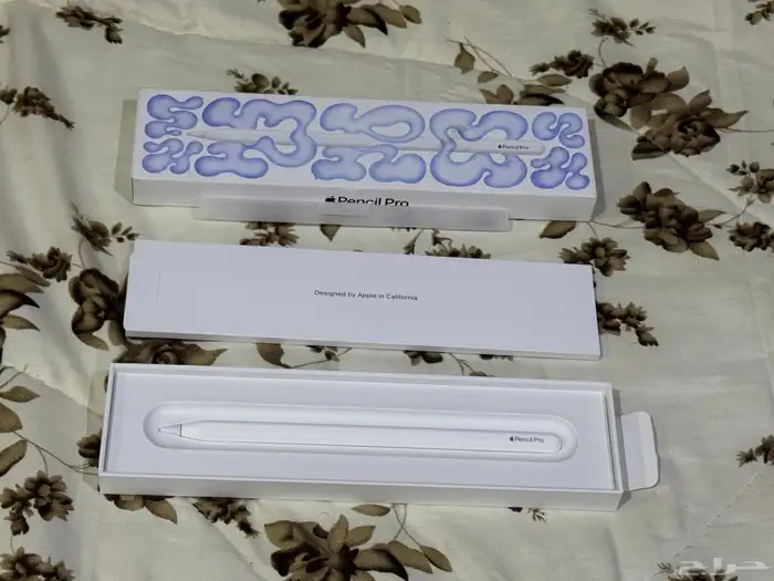 قلم ابل بنسل برو Apple Pencil pro 0