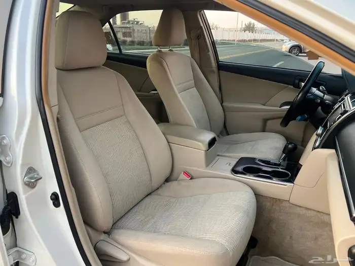 كامري 2017 فل كامل GLX بدي وكاله حتى صدامات وكاله نظيفه جدا 21