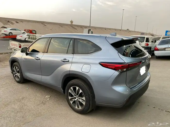 هايلاندر 2021 نص فل GLE 4