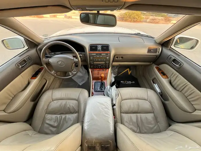 للبيع لكزس 400 6