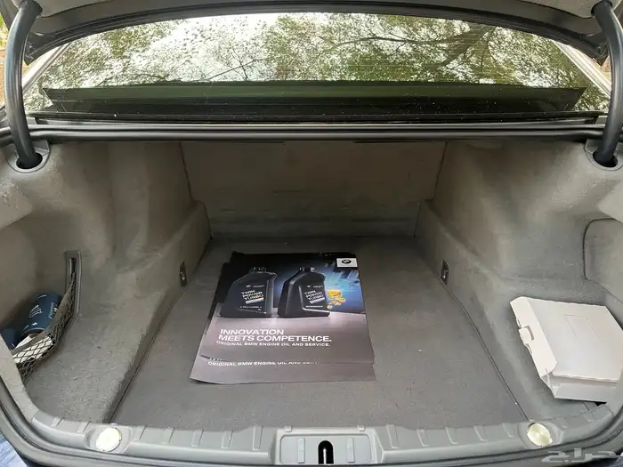 مخزن BMW 730LI الناغي 2015 مواصفات خاصة 17