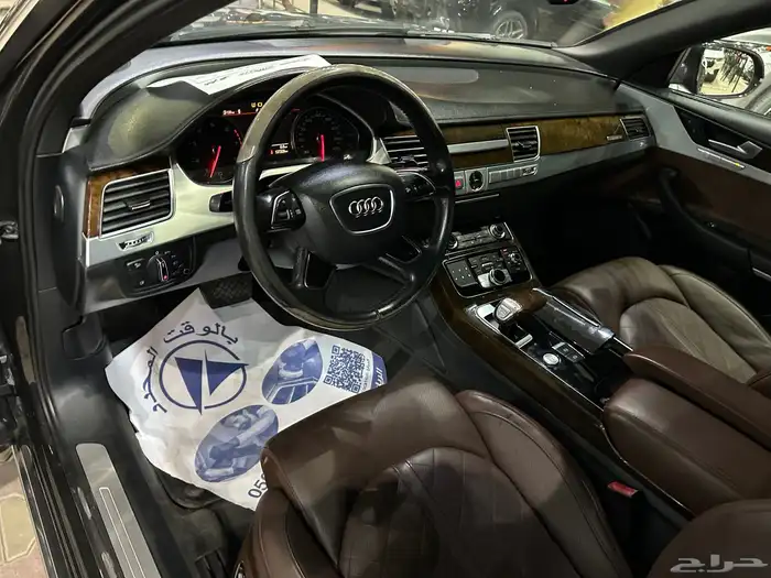 اودي A8L موديل 2014 فل كامل 6