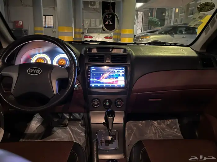 BYD F3 حاله ممتازه 4
