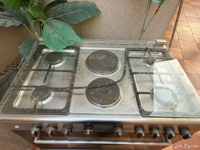 فرن كهربائي وغاز 2