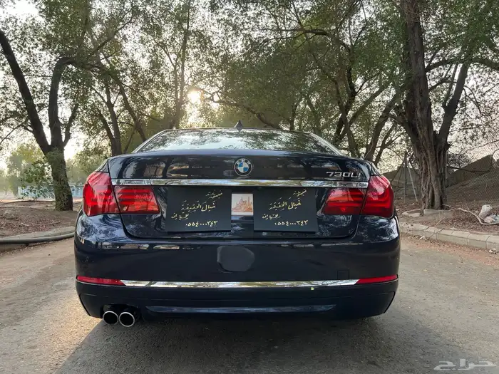 مخزن BMW 730LI الناغي 2015 مواصفات خاصة 4