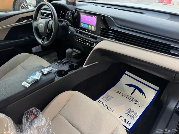 تويوتا كامري 2025 عبداللطيف جميل ( جديد ) 8