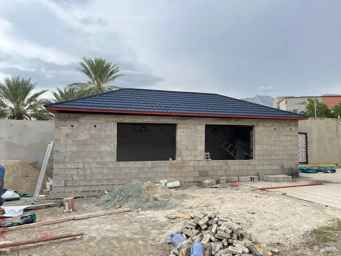 محل بن قحطان بيوت شعر قرميد 30