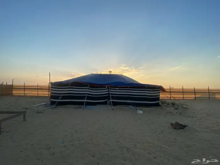 مخيم متكامل قسمين شبه جديد للبيع الدمام 1