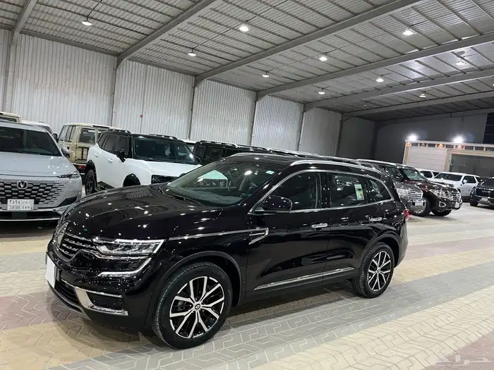 رينو كوليوس 2024 فل كامل ممشى قليل 8