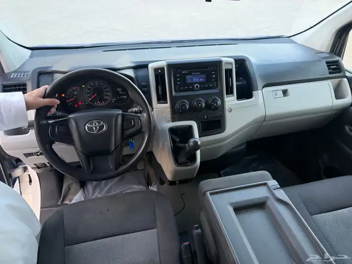 تويوتا _ باص هايس ثلاجة موديل 2020 18