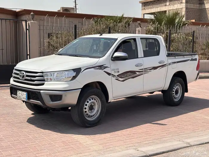 تويوتا هايلكس 2020 ديزل دبل 39