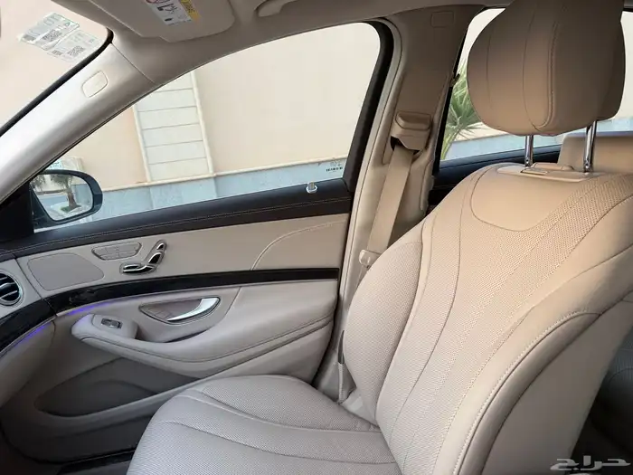 مرسيدس S450 AMG لارج جفالي عداد قليل 14