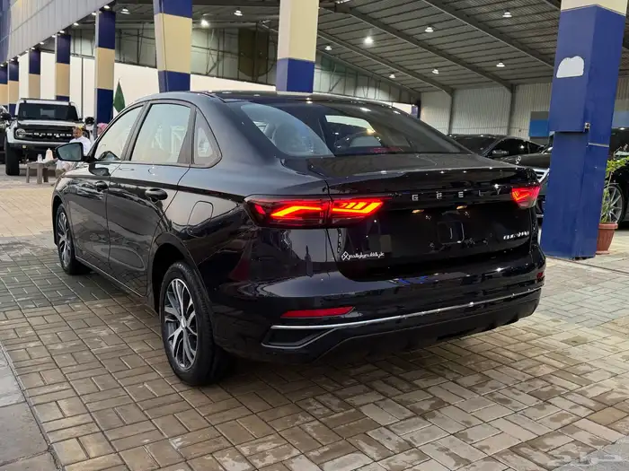 جيلي امجراند 2025 عداد 39 الف 3