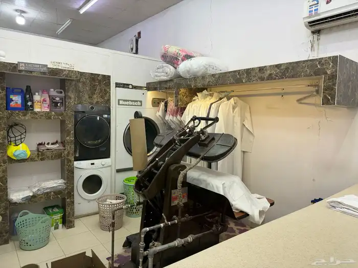 مغسلة ملابس 5