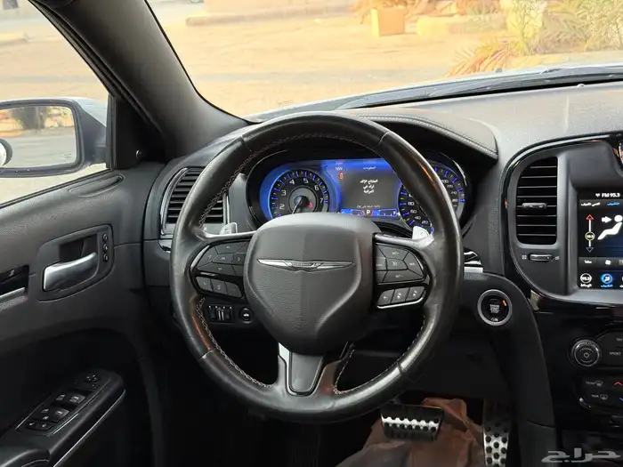 كرايزلر C300s موديل 2021 عالشرط نظيف 25
