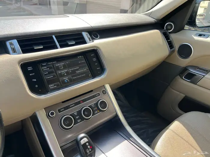 للبيع رنج سبورت موديل 2014 وكالة 9