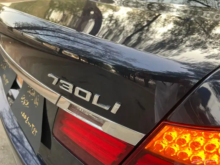 مخزن BMW 730LI الناغي 2015 مواصفات خاصة 23