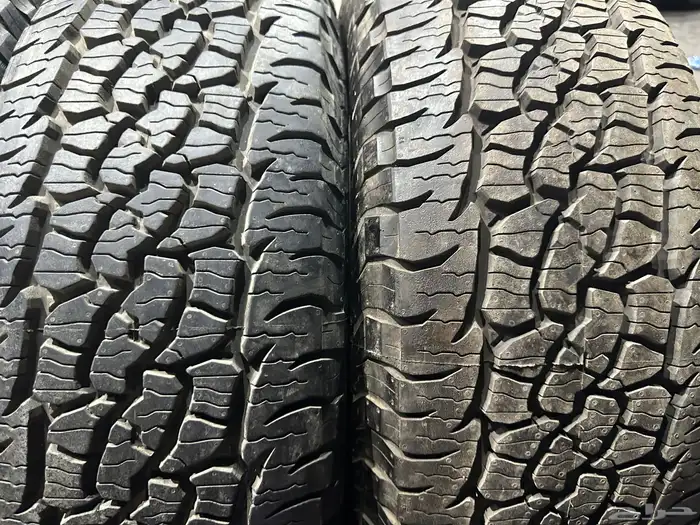 كفرات ربع حجري بي اف مقاس 265 70 17 18