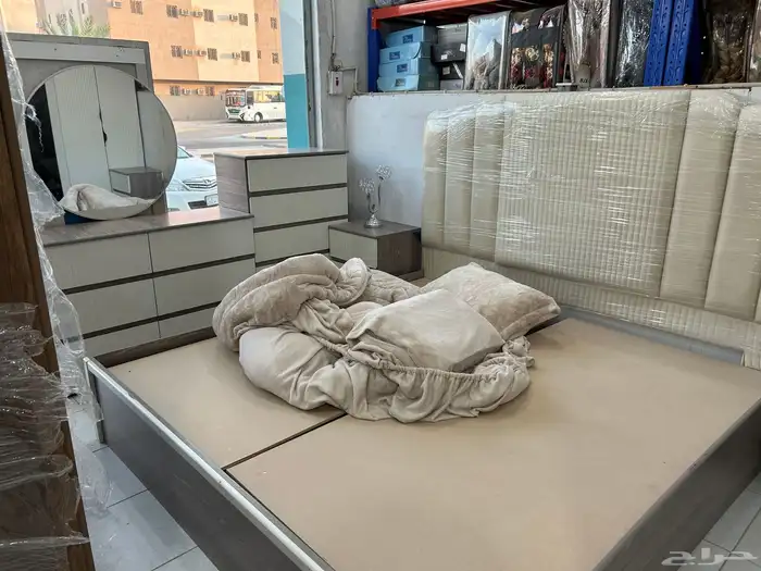 غرفة نفرين كامله غرفة نفر ونص يوجد لدينا جاهز وتفاصيل 6